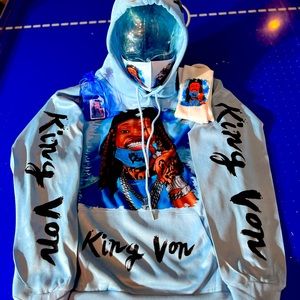 King Von Hoodie set